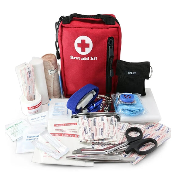 Outdoor Emergencies Comprehensive Premium First Aid Kit