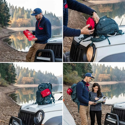 Outdoor Emergencies Comprehensive Premium First Aid Kit