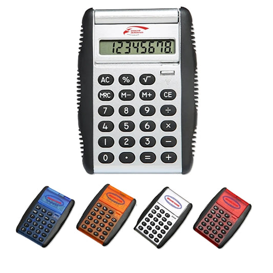 Multifunctional Comfort Grip Palm Size Electronic Calculator
