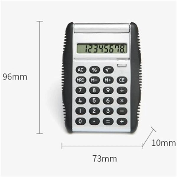 Multifunctional Comfort Grip Palm Size Electronic Calculator