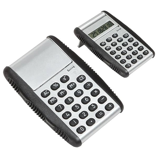 Multifunctional Comfort Grip Palm Size Electronic Calculator