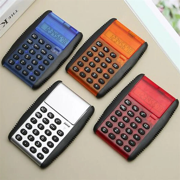 Multifunctional Comfort Grip Palm Size Electronic Calculator