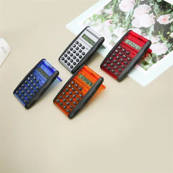 Multifunctional Comfort Grip Palm Size Electronic Calculator