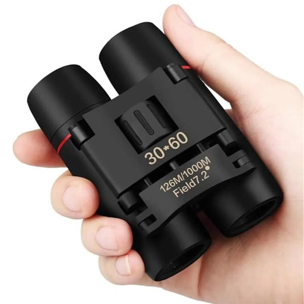 Outdoor Low-Light Night Vision Red Film 30x60 Binoculars