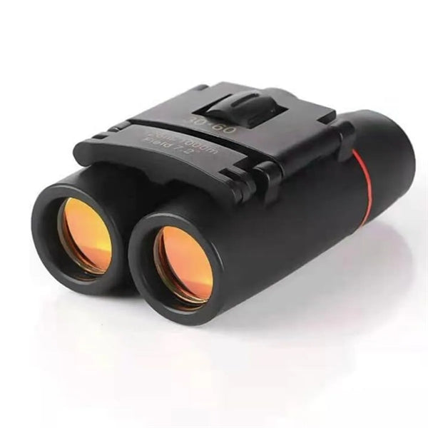 Outdoor Low-Light Night Vision Red Film 30x60 Binoculars