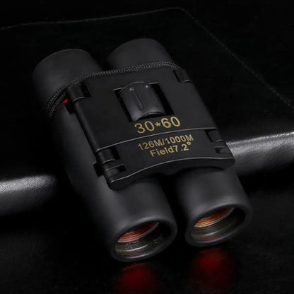Outdoor Low-Light Night Vision Red Film 30x60 Binoculars