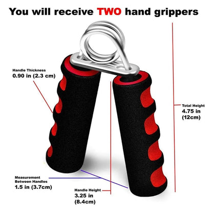 Gym Fitness Hand Grip Arm Strengthener Trainers