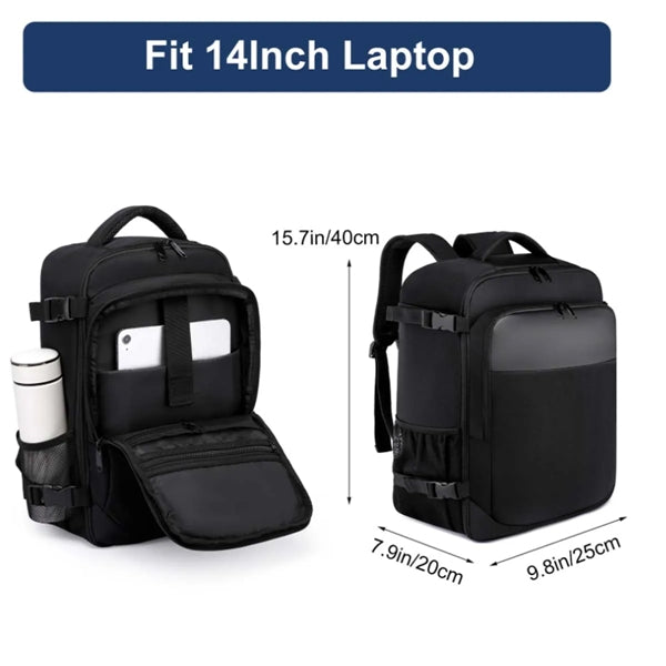 20l Large Capacity Premium Waterproof Backpack With USB Port
