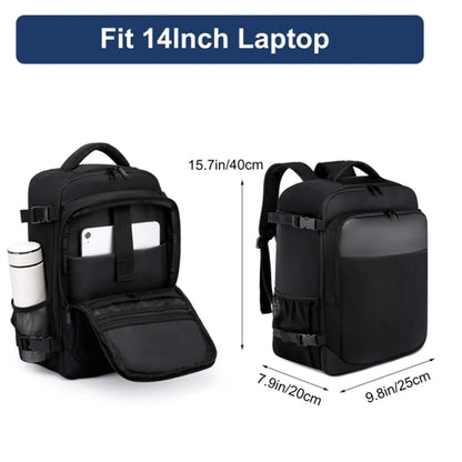 20l Large Capacity Premium Waterproof Backpack With USB Port