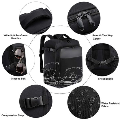 20l Large Capacity Premium Waterproof Backpack With USB Port