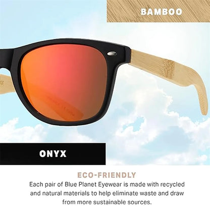 Bamboo Wooden Polarized Retro UV Protected Unisex Sunglasses