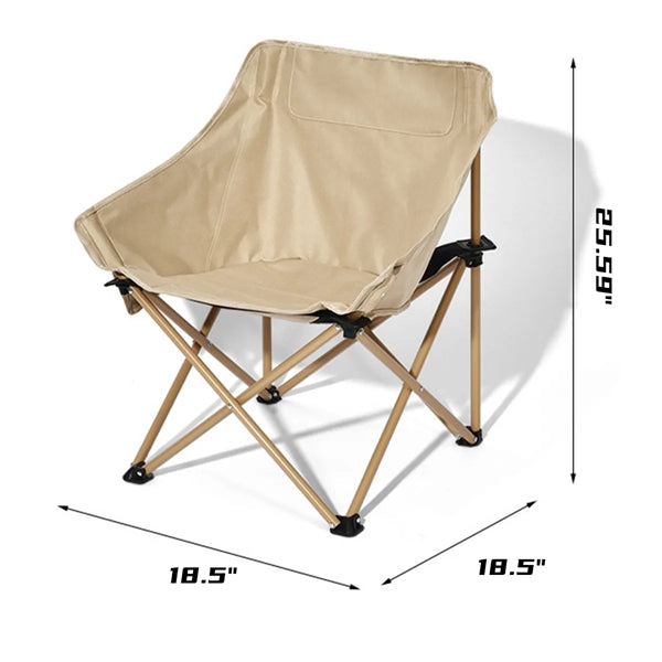 Lightweight Backpacking Folding Chair Supports 260 Lbs