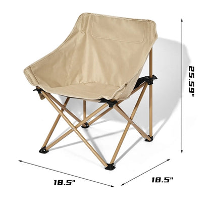 Lightweight Backpacking Folding Chair Supports 260 Lbs