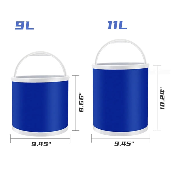 Outdoor Collapsible Camping Fishing Car Washing Bucket
