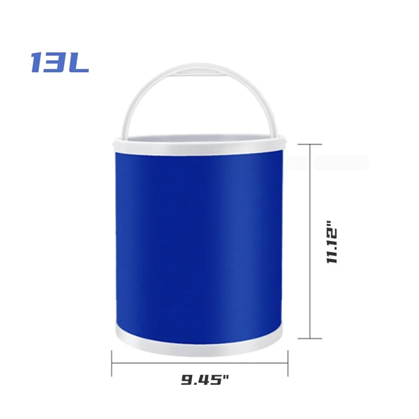 Outdoor Collapsible Camping Fishing Car Washing Bucket