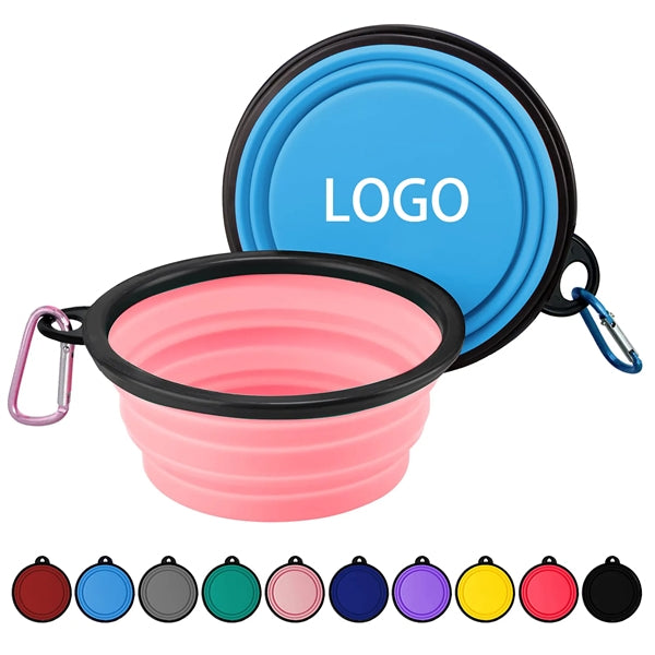 12oz Collapsible Dog Bowls for Travel