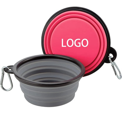 12oz Collapsible Dog Bowls for Travel
