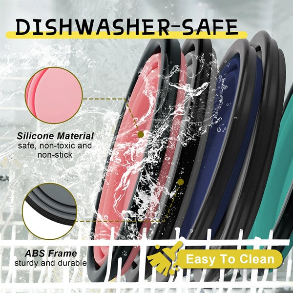 12oz Collapsible Dog Bowls for Travel