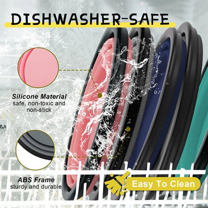 12oz Collapsible Dog Bowls for Travel