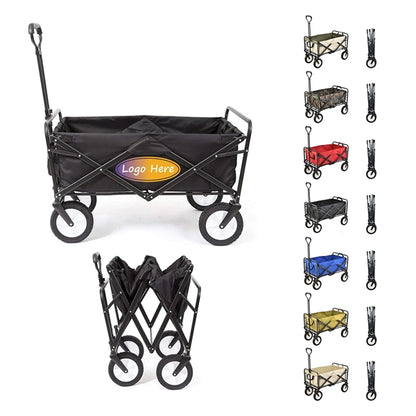 Collapsible Folding Outdoor Utility Wagon