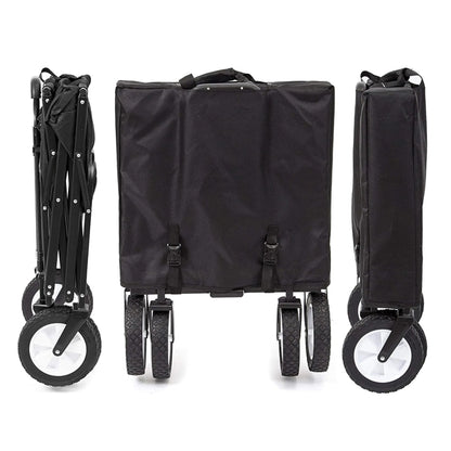 Collapsible Folding Outdoor Utility Wagon