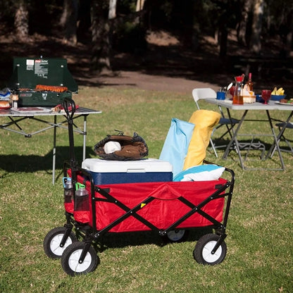 Collapsible Folding Outdoor Utility Wagon