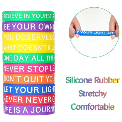 Rubber Wristbands Silicone Bracelet