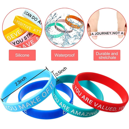 Rubber Wristbands Silicone Bracelet