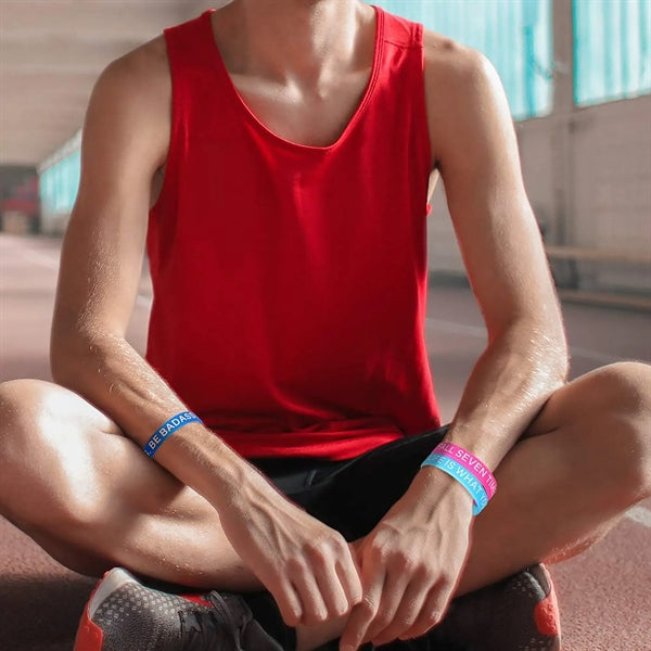 Rubber Wristbands Silicone Bracelet