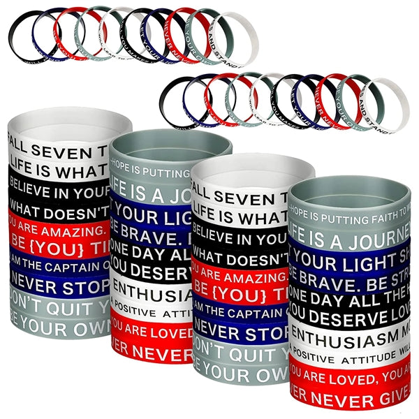 Rubber Wristbands Silicone Bracelet