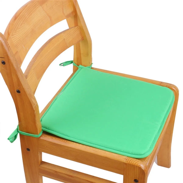 Non Slip Square Seat Covers Chair Mat Cushion Pads with Ties