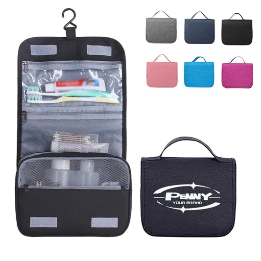 Multiplication Hanging Folding Travel Toiletry Cosmetic Bag