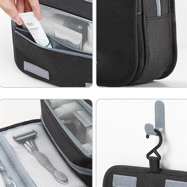 Multiplication Hanging Folding Travel Toiletry Cosmetic Bag