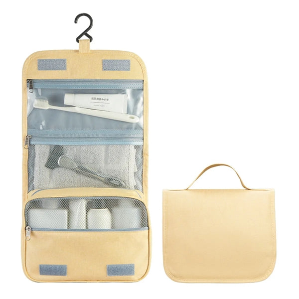 Multiplication Hanging Folding Travel Toiletry Cosmetic Bag
