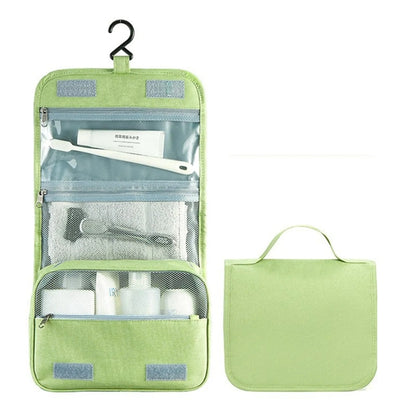 Multiplication Hanging Folding Travel Toiletry Cosmetic Bag