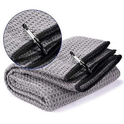 Golf Towel With Carabiner