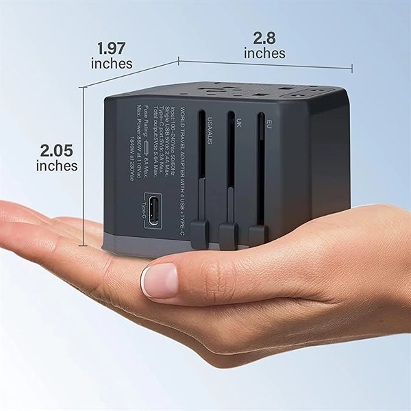 Universal Travel Plug Adapter