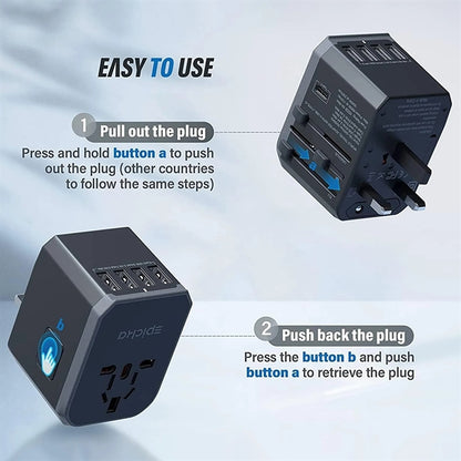 Universal Travel Plug Adapter