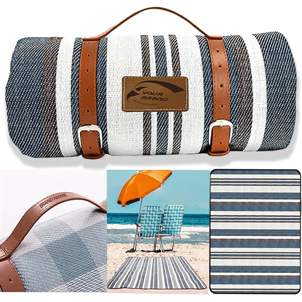Portable Foldable Large Waterproof Picnic Blankets Beach Mat