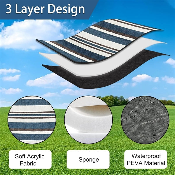 Portable Foldable Large Waterproof Picnic Blankets Beach Mat