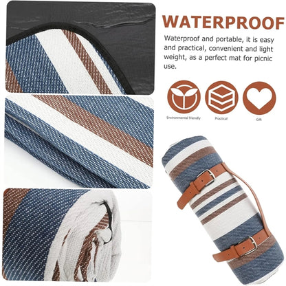 Portable Foldable Large Waterproof Picnic Blankets Beach Mat
