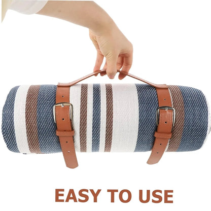 Portable Foldable Large Waterproof Picnic Blankets Beach Mat