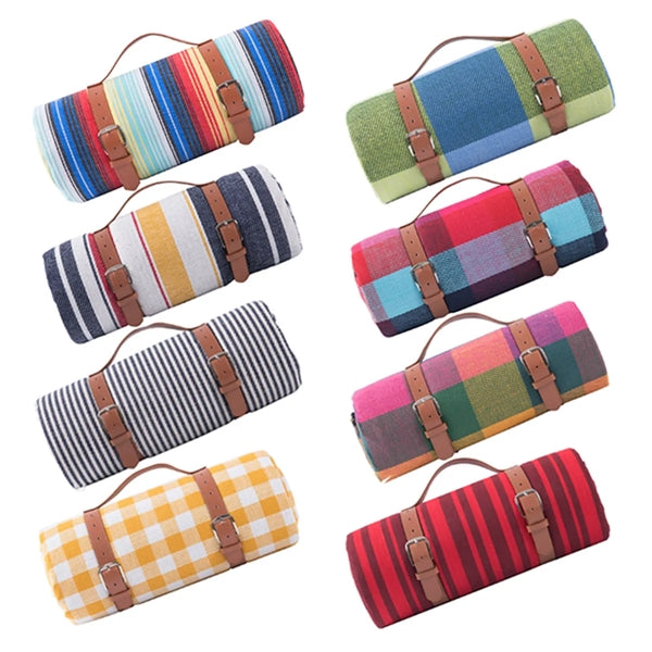 Portable Foldable Large Waterproof Picnic Blankets Beach Mat