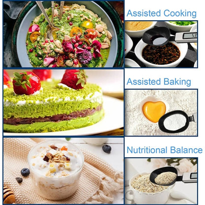 High Precision Digital Balance Electronic Weight Spoon Scale