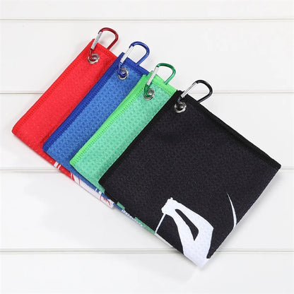 Microfiber Soft Waffle Pattern Bsorbent Durable Golf Towel