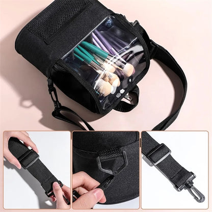 Large Waterproof Portable Travel Makeup Bag With Divider