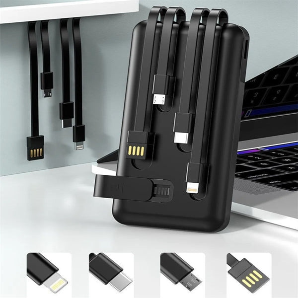 10000mAh Portable Fast Charging Power Bank Chargers