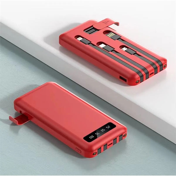10000mAh Portable Fast Charging Power Bank Chargers
