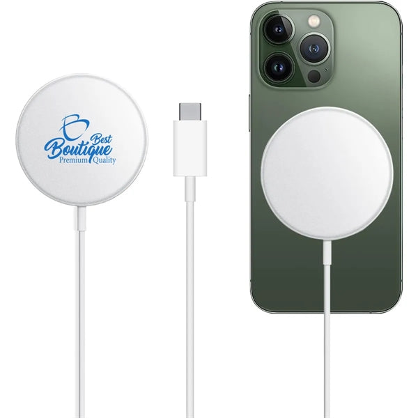 15W Compatible Fast Charge Magnetic Wireless Charger