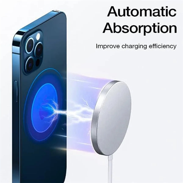 15W Compatible Fast Charge Magnetic Wireless Charger